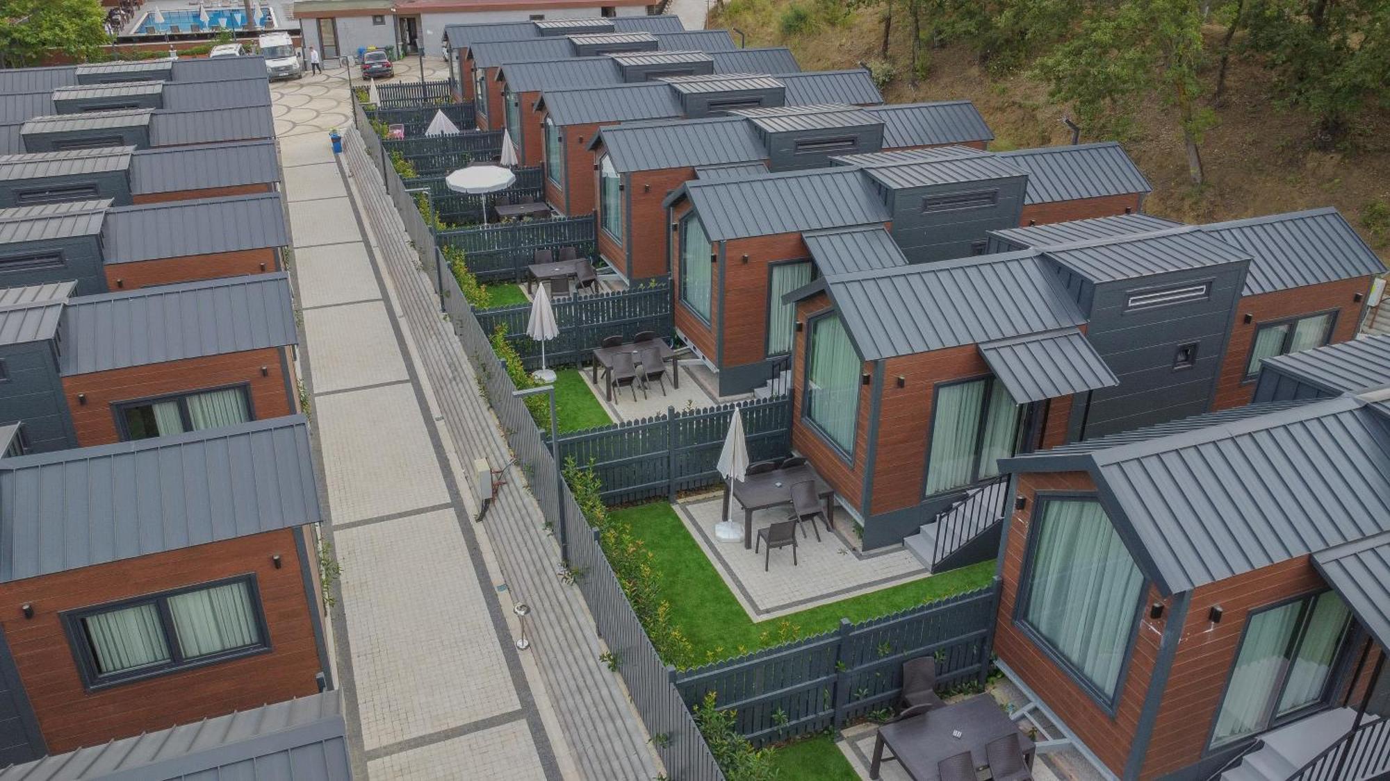 Baronet Tiny House Butik Otel Kadikoy  Esterno foto