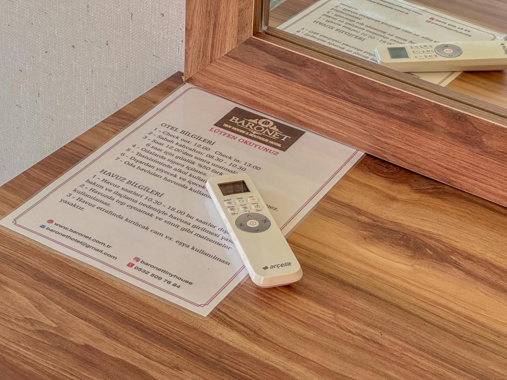 Baronet Tiny House Butik Otel Kadikoy  Esterno foto