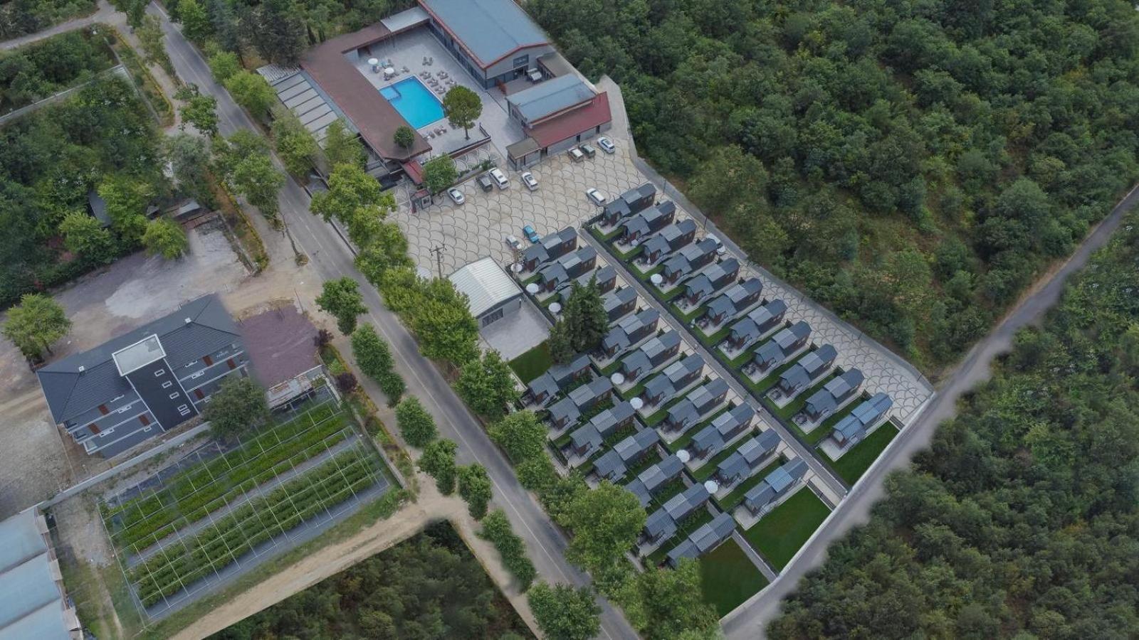 Baronet Tiny House Butik Otel Kadikoy  Esterno foto