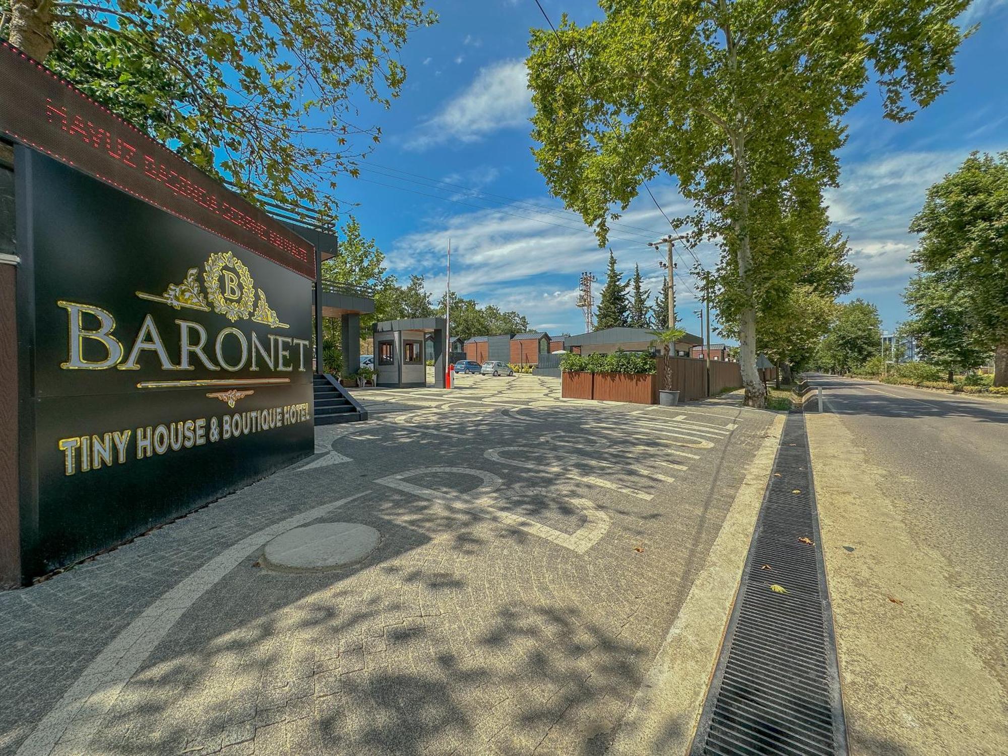Baronet Tiny House Butik Otel Kadikoy  Esterno foto