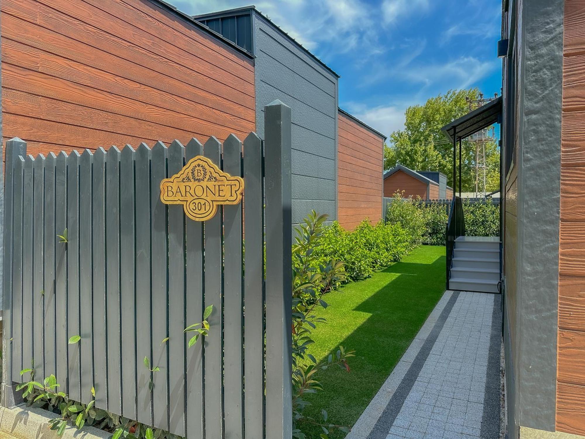 Baronet Tiny House Butik Otel Kadikoy  Esterno foto